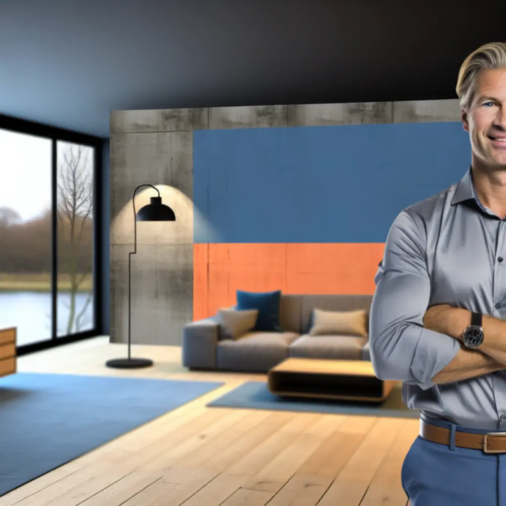 Tevreden klant in een modern gerenoveerd appartement door Domerixo